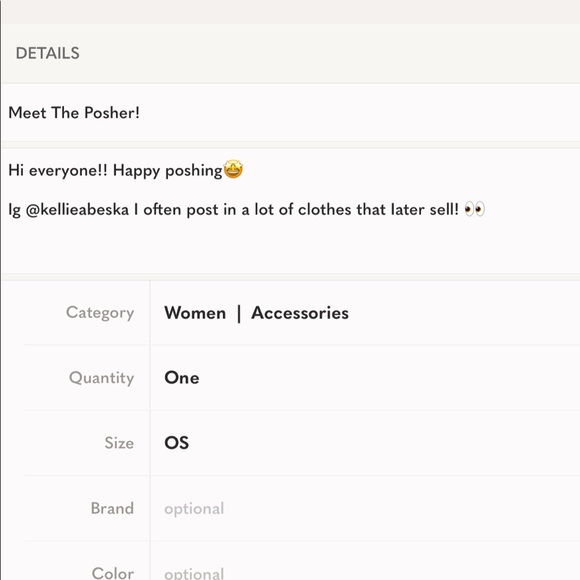 Meet the posher! - Picture 2 of 2